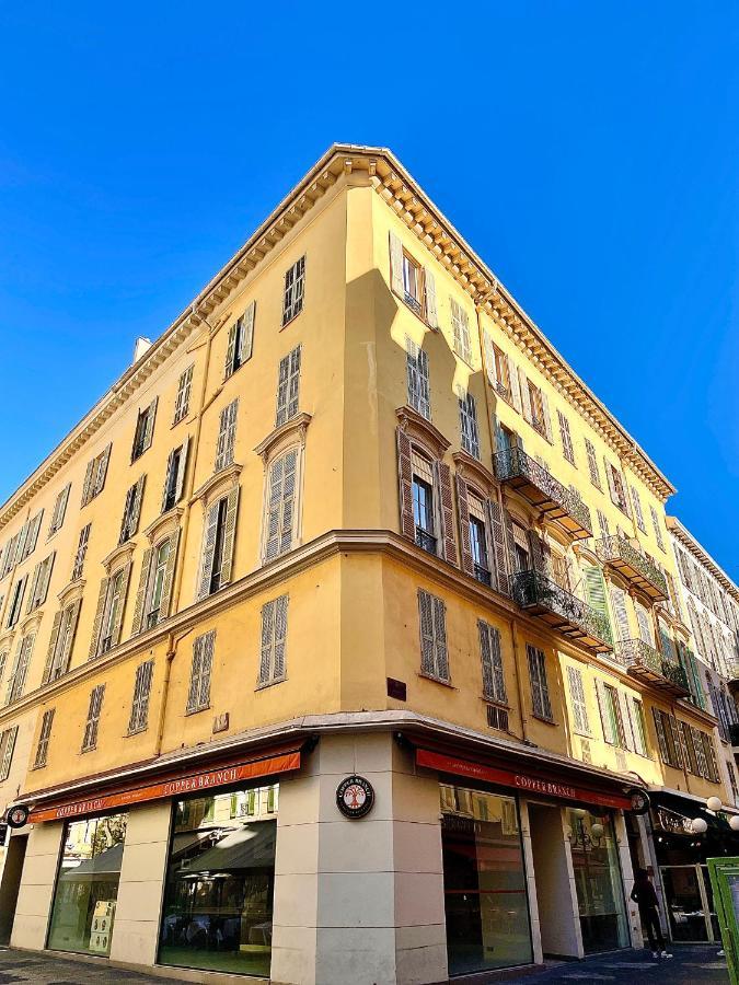 Un Havre De Paix Et De Calme En Plein Centre De Massena Apartment Ница Екстериор снимка